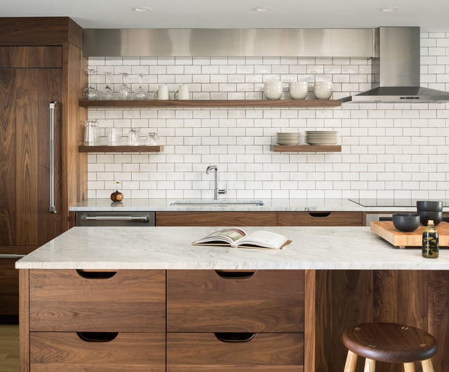 Maine Kitchen modern-kueche