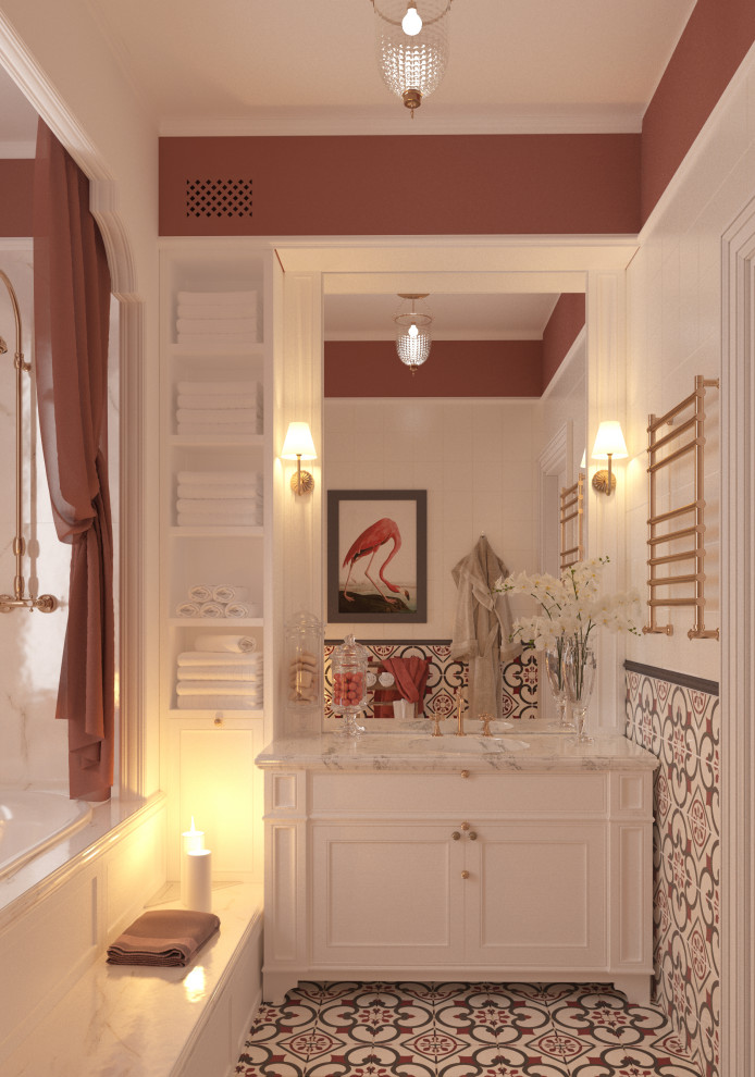 Дизайн-проект загородного коттеджа