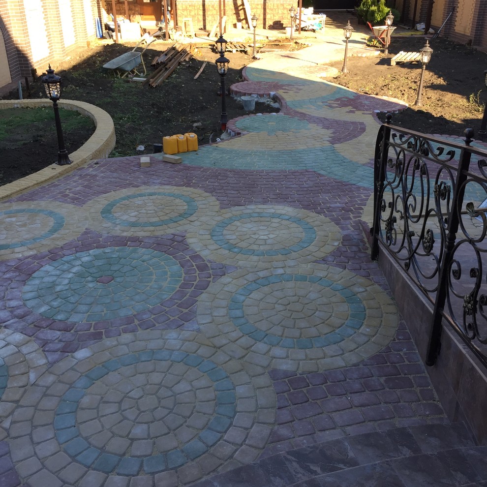 История одного мощения