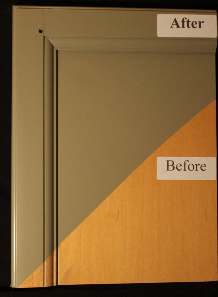 Recolor Door Samples
