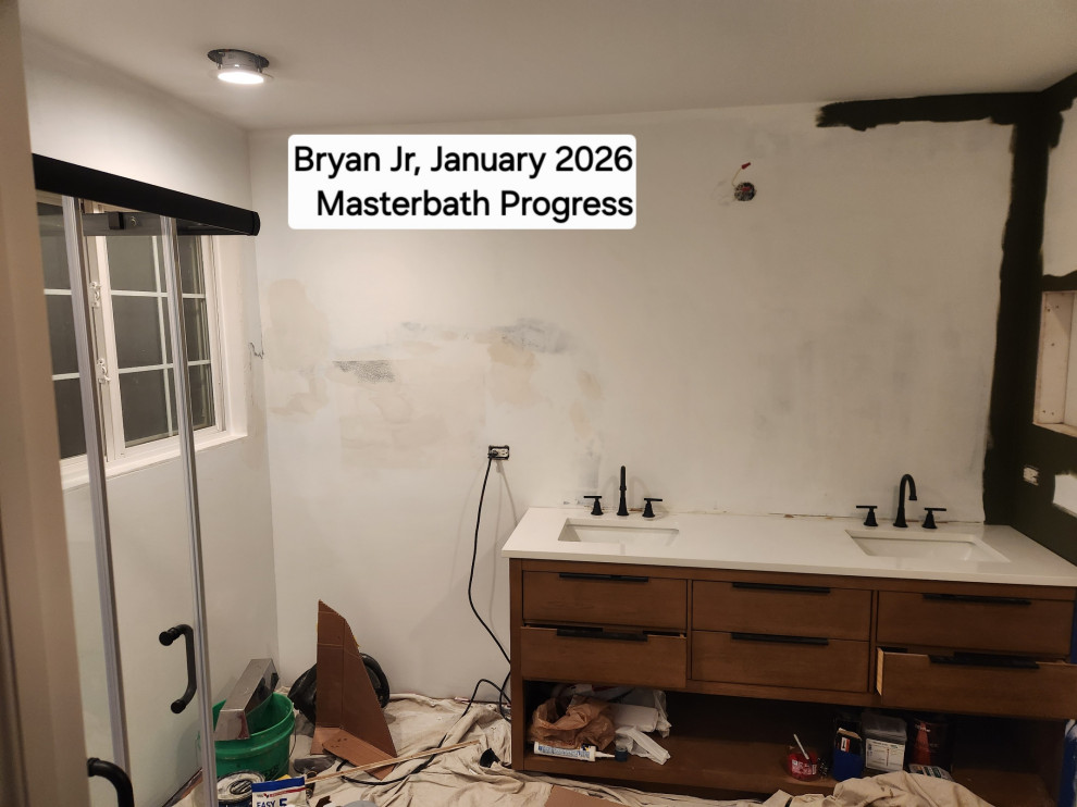 Bryan Jr Master Bath Remodel