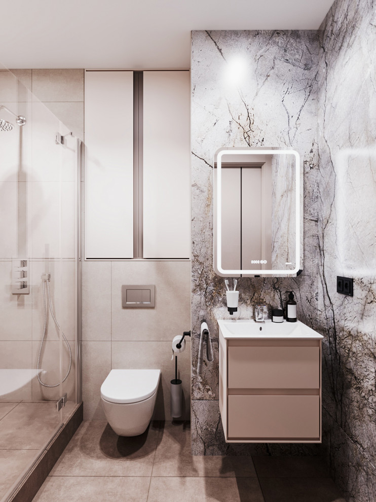 Квартира в ЖК Лапландия. Контемпорари