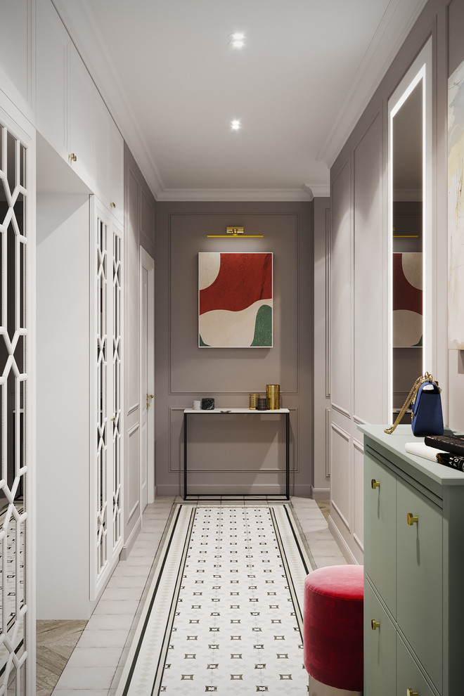 Визуализации для проекта квартиры 73кв.м ЖК Прайм Тайм, Москва