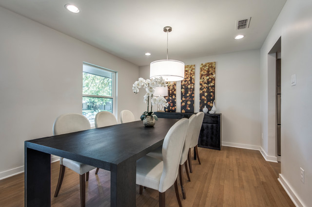 Contemporary Transitional dining-room