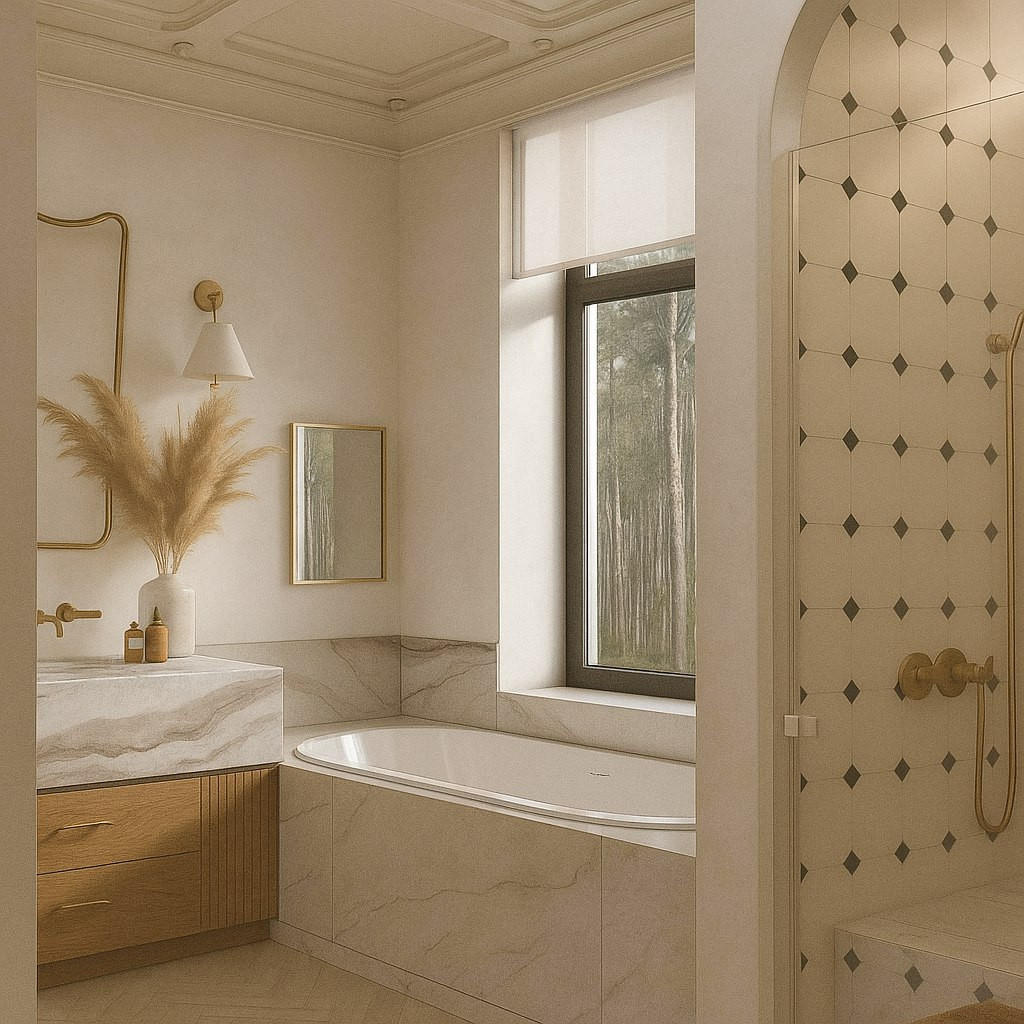 Интерьеры во французском стиле.