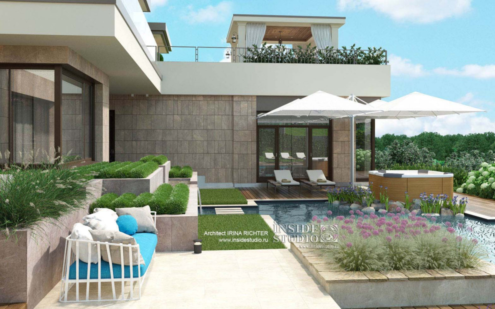 Загородный дом. Dolní Lomnice, Чехия