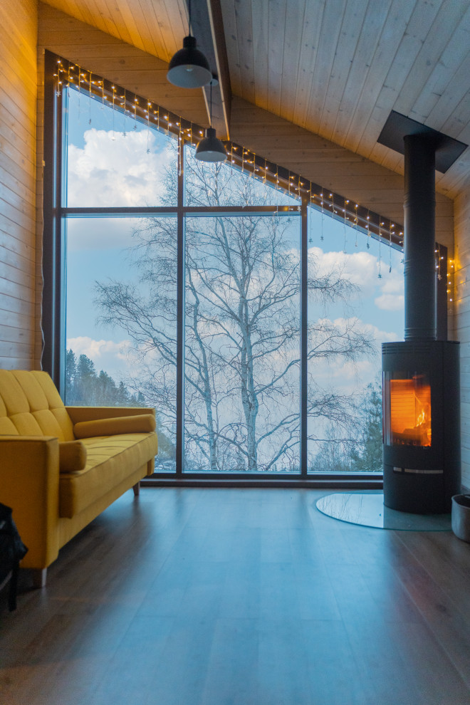 Интерьерная фотосъемка дома