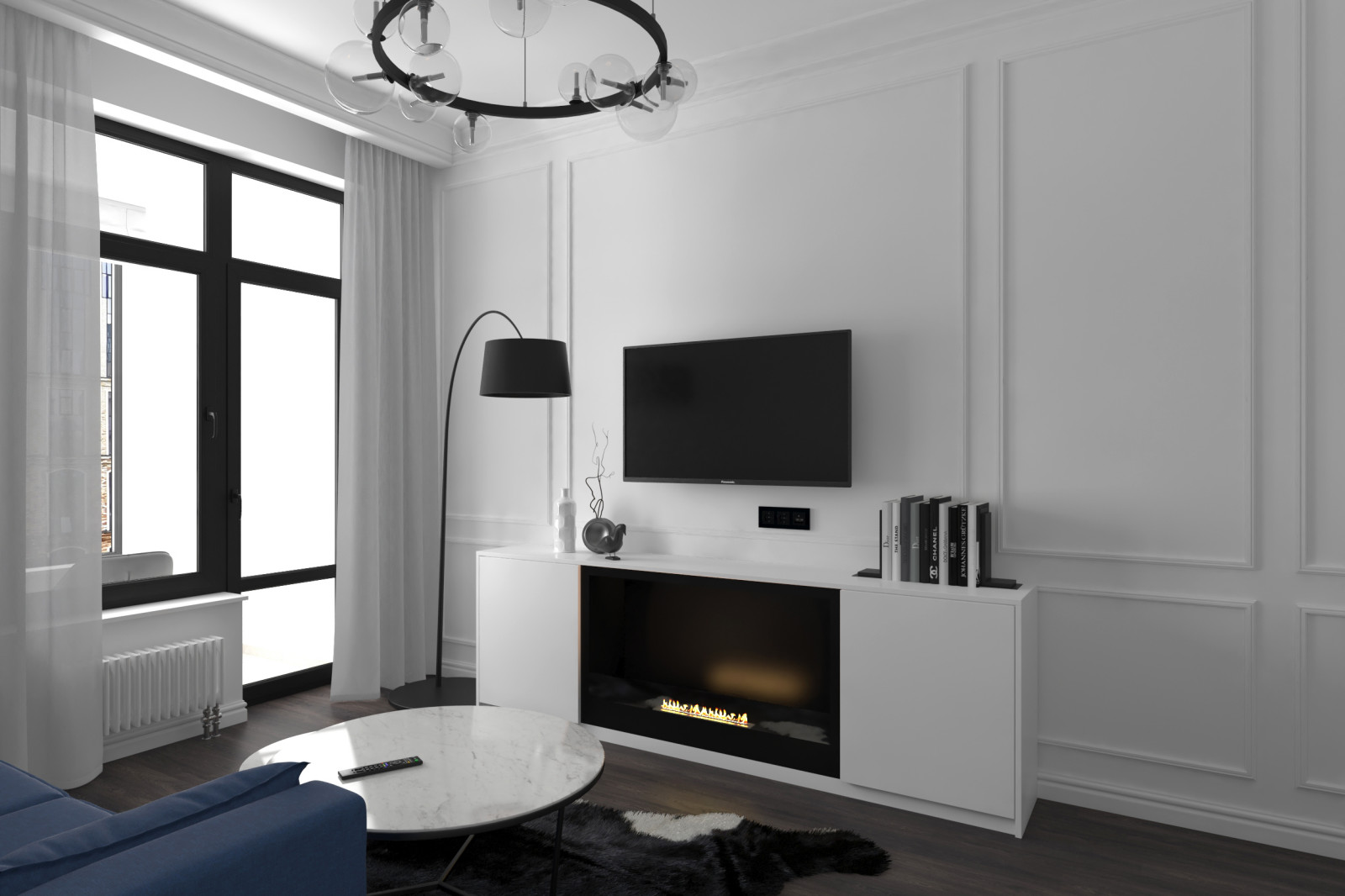 Квартира в ЖК Серебряный Парк