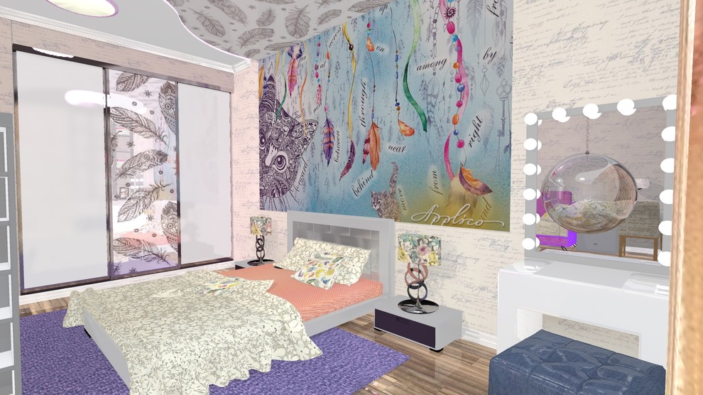 Дизайн решение детских комнат в жилых помещениях