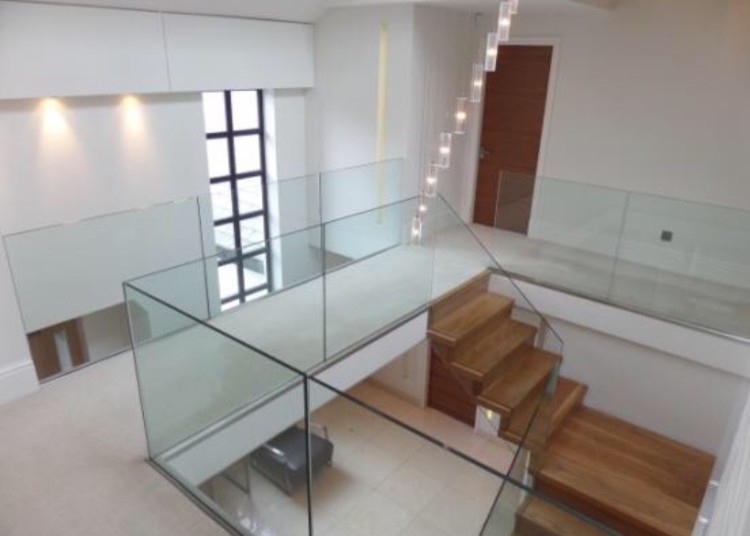 Design ideas for a contemporary staircase in Essex.