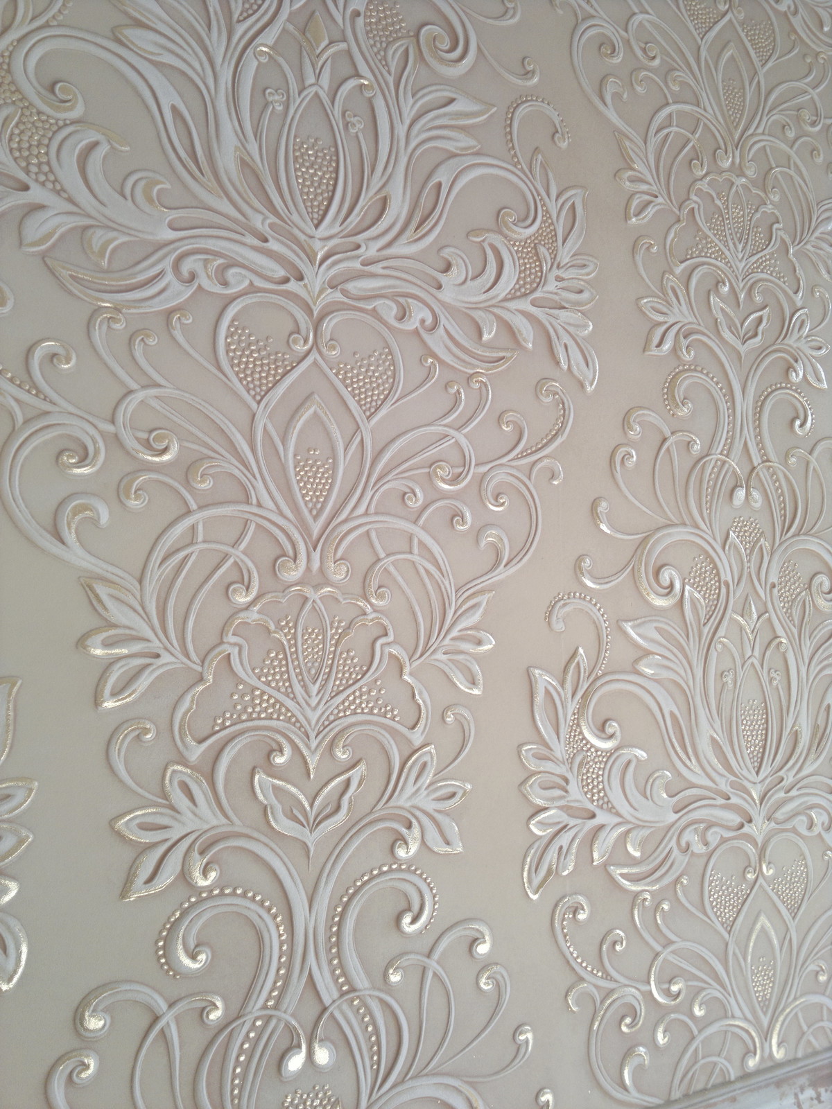 Lincrusta и роспись