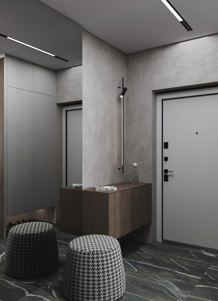 Дизайн проект в ЖК Мед