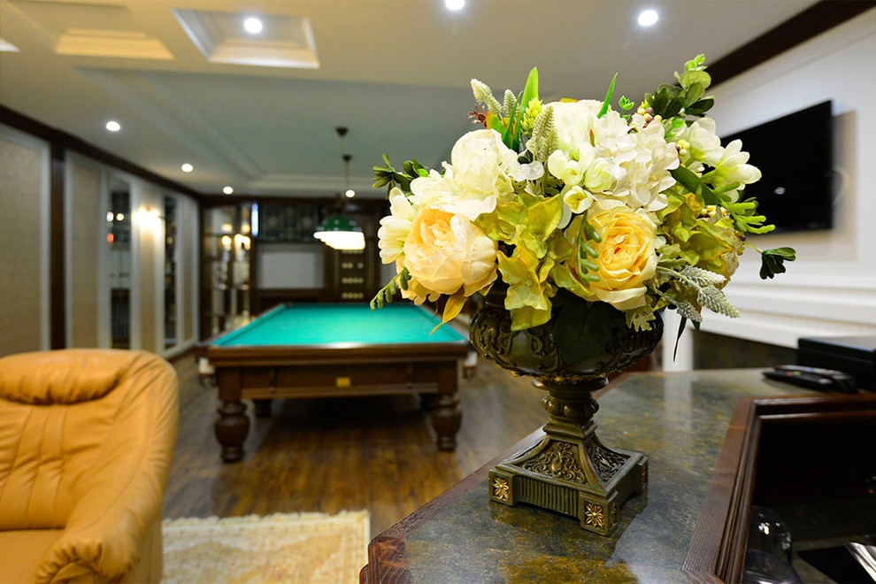 Бильярдная в загородном доме