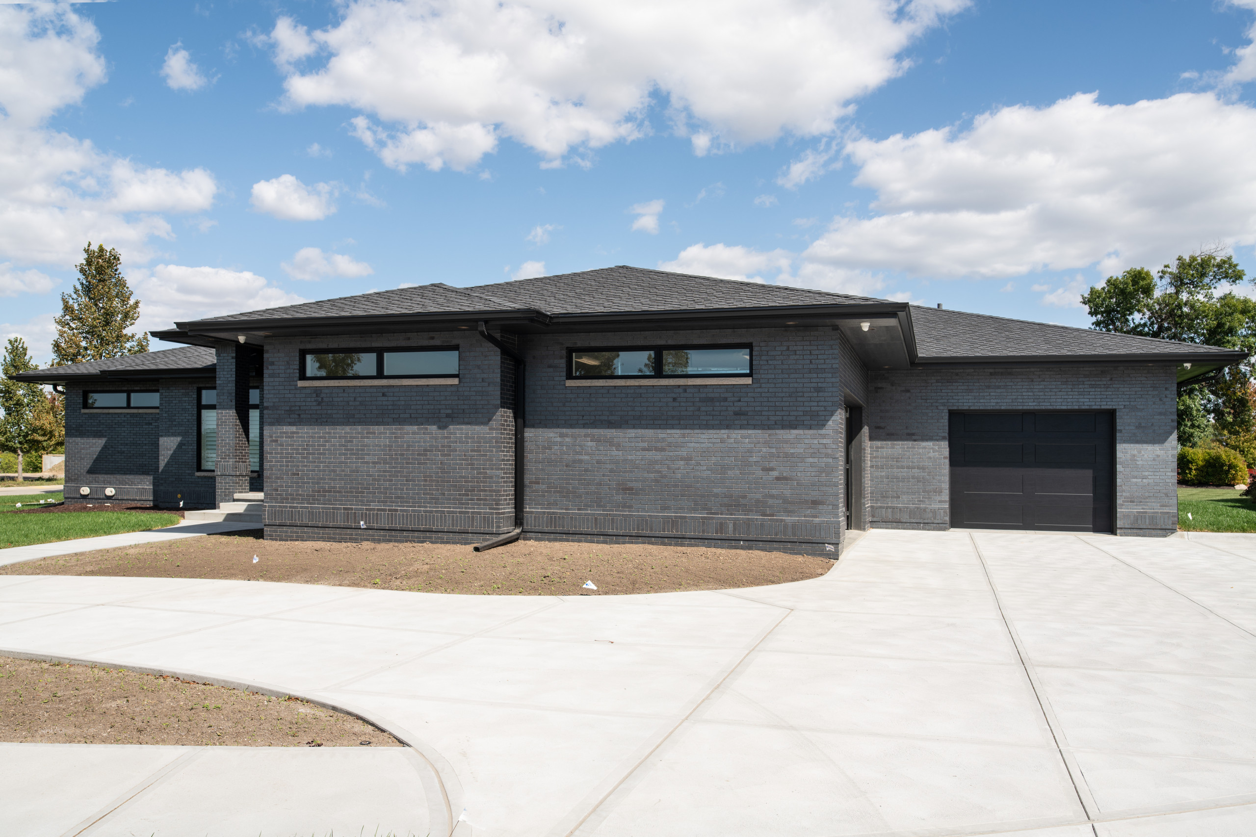 Moody Transitional Villa Home | Custom Build