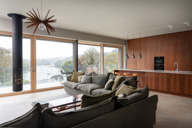 Oyster House modern-living-room