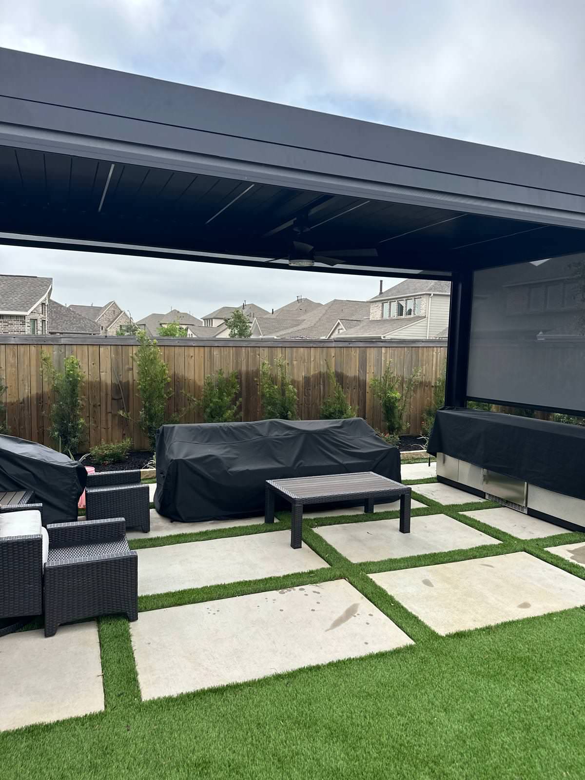 Backyard paradise in Bridgeland