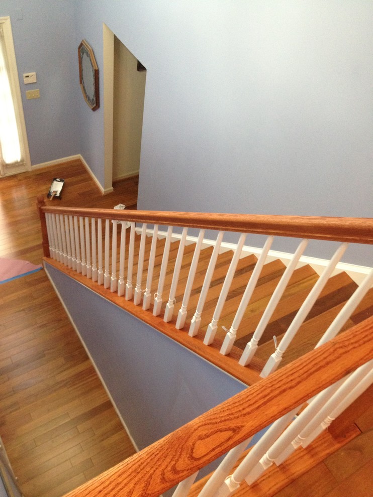 Example of a transitional entryway design in DC Metro