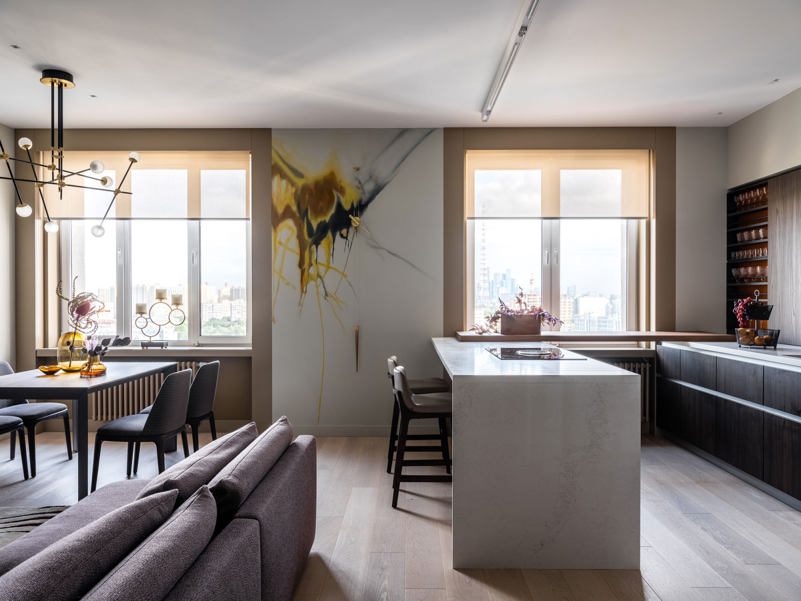 Квартира 129м2