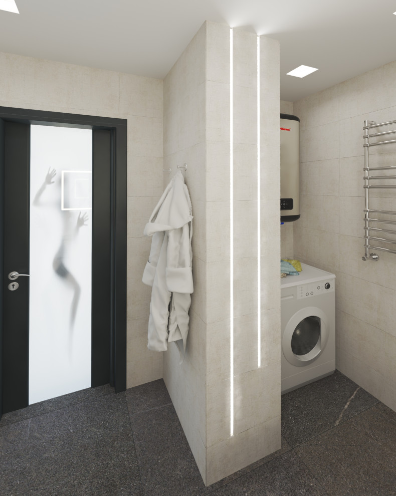 Современный интерьер с японскими мотивами