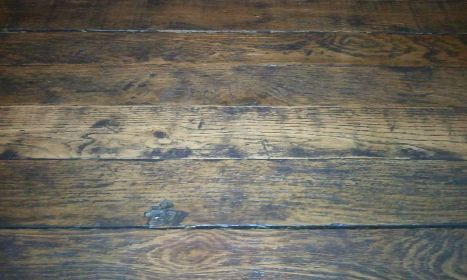 Reclaimed Wood Floor Installation