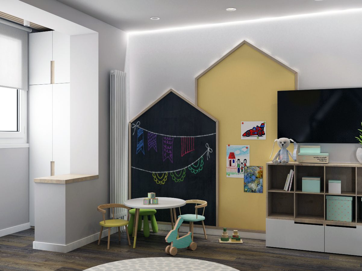 Квартира современном стиле