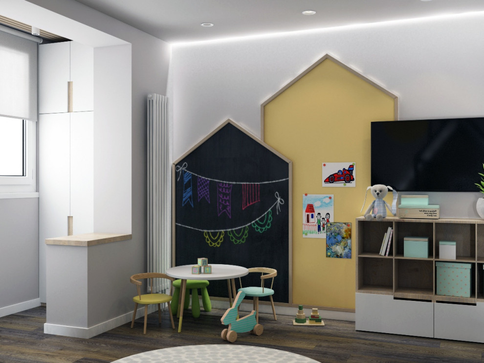 Квартира современном стиле