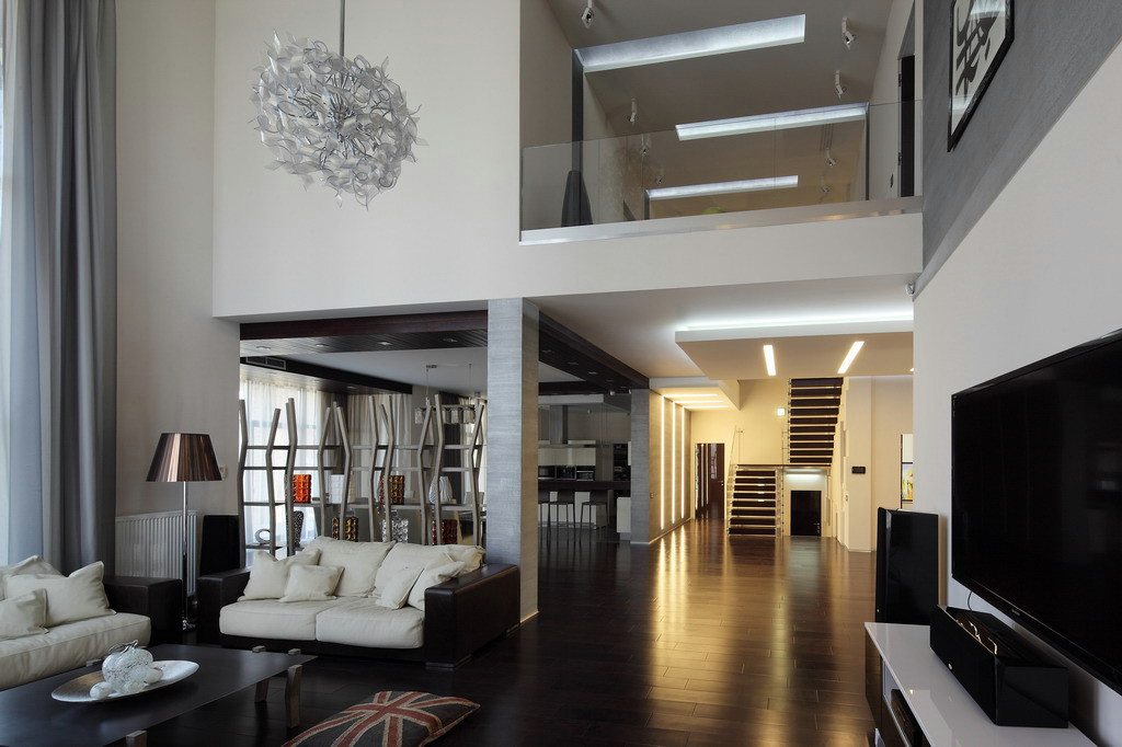 интерьер дома в Антоновке