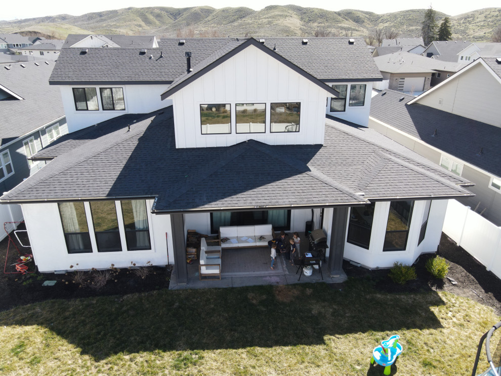 Boudreaux - Yard Makeover - Dry Creek Ranch, Boise, Idaho