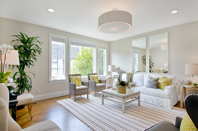 Tamara Mack Design - Staging Projects contemporary-living-room