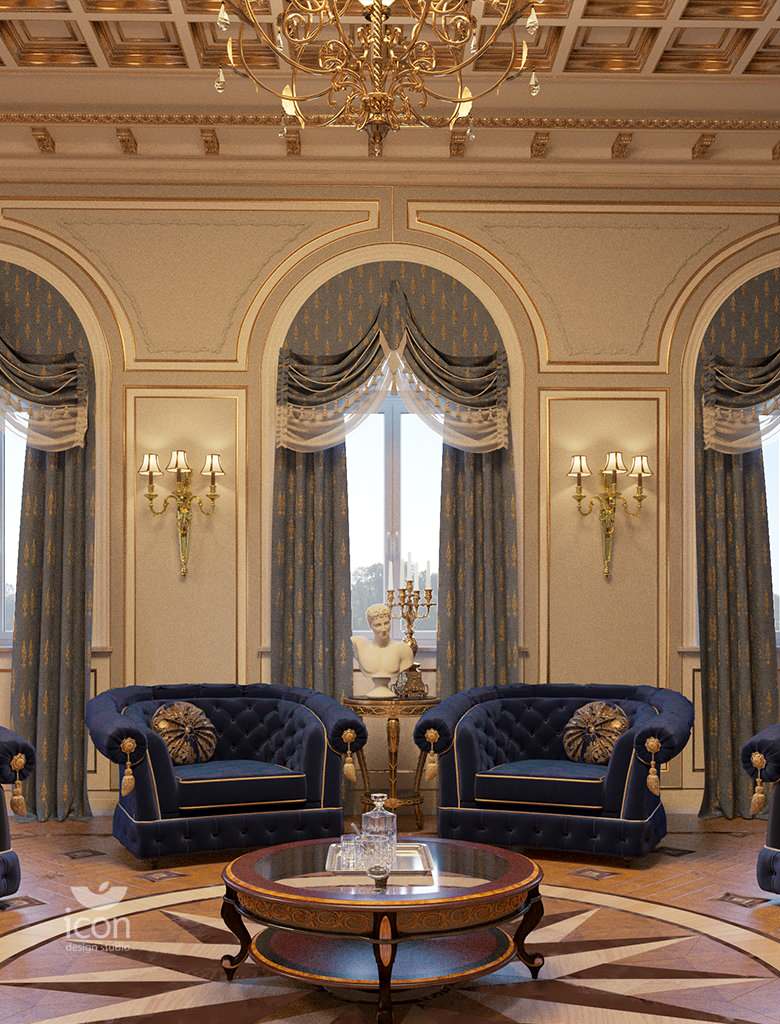 Дизайн интерьеров жилого дома