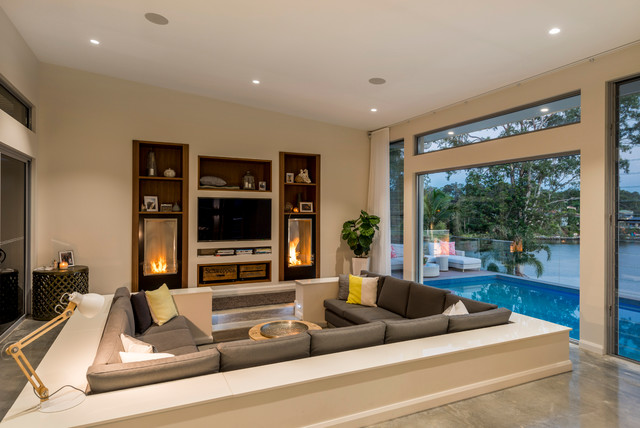 Jeffersons Coomera Water Project trendy-dagligstue