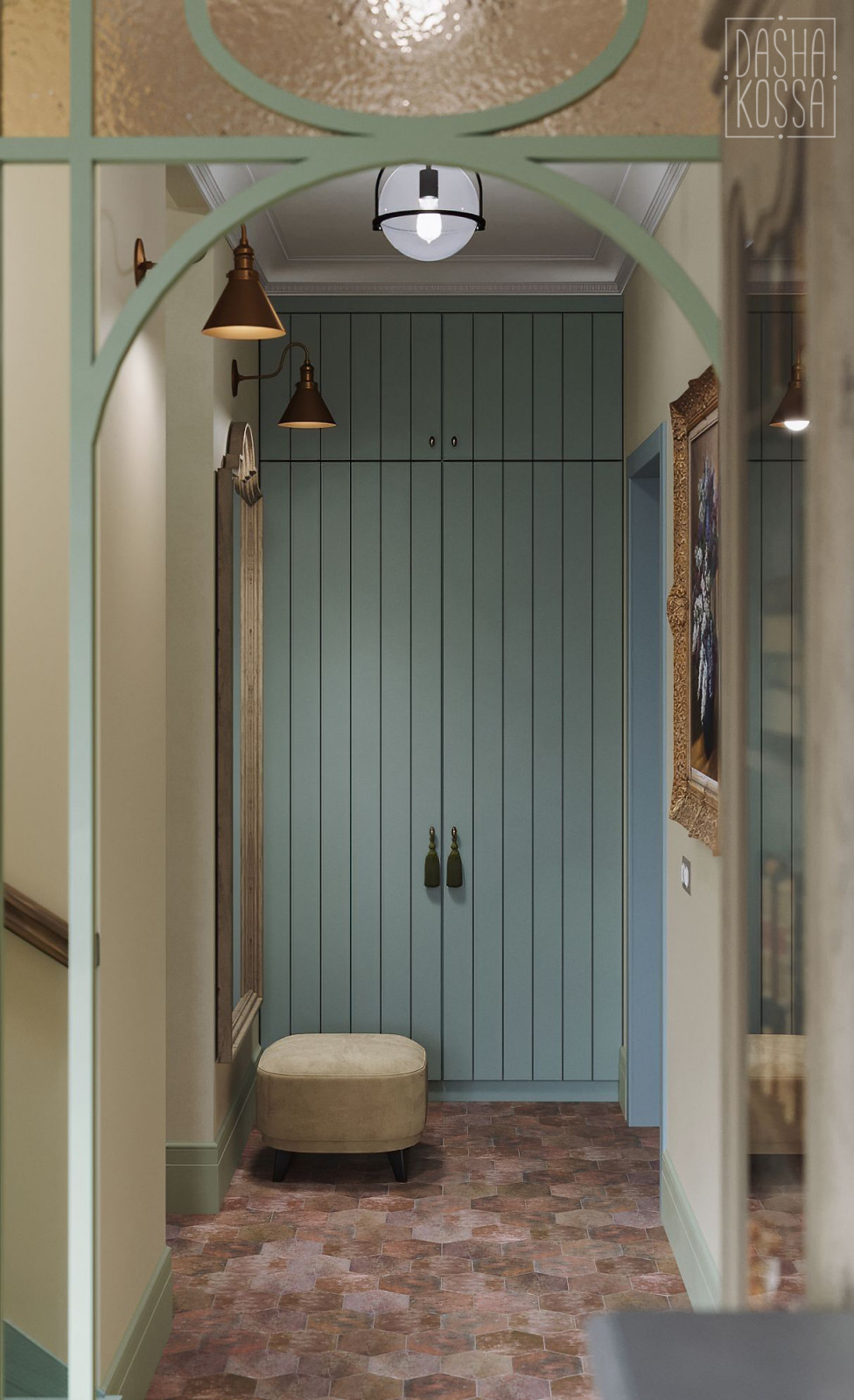 Fairy Countryside. Трехуровневая квартира для сказочной загородной жизни