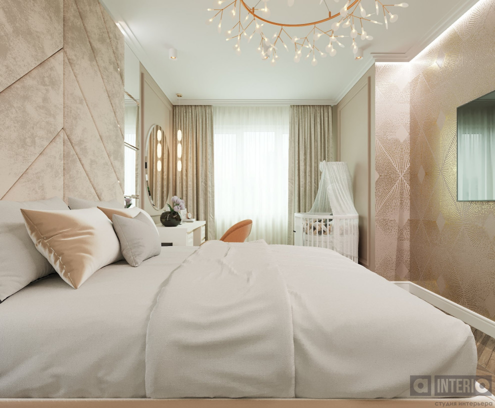 Пудровая неоклассика