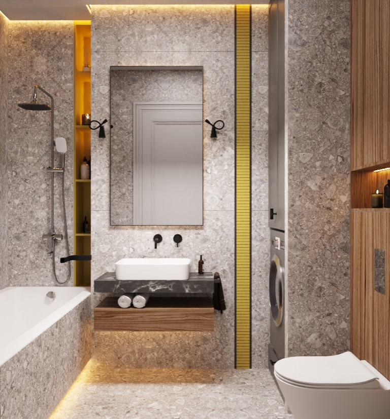 Квартира в Москве со свободной планировкой