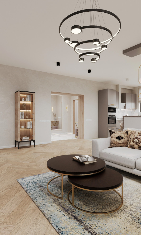 Дизайн-проект дома в Подмосковье