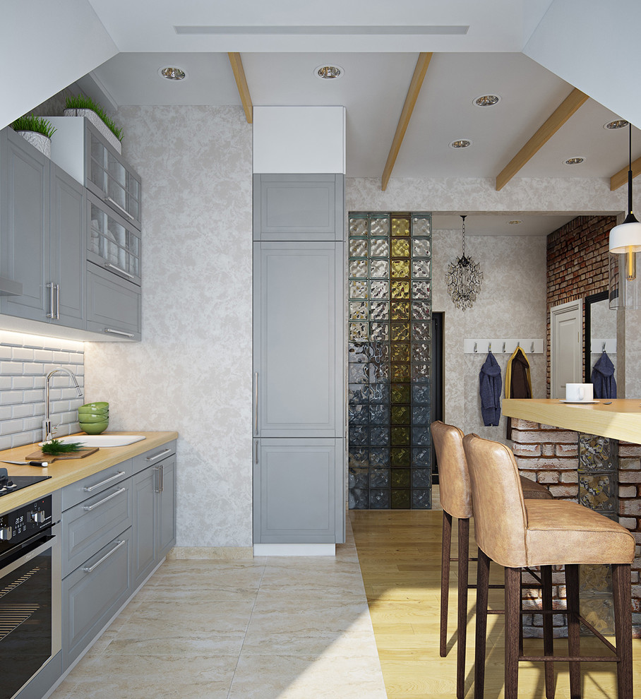 Мансарда в стиле лофт