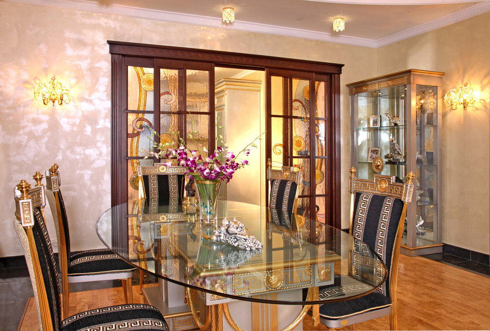 Территория гостеприимства (4-х комн. квартира в ЖК "Триумф Палас")