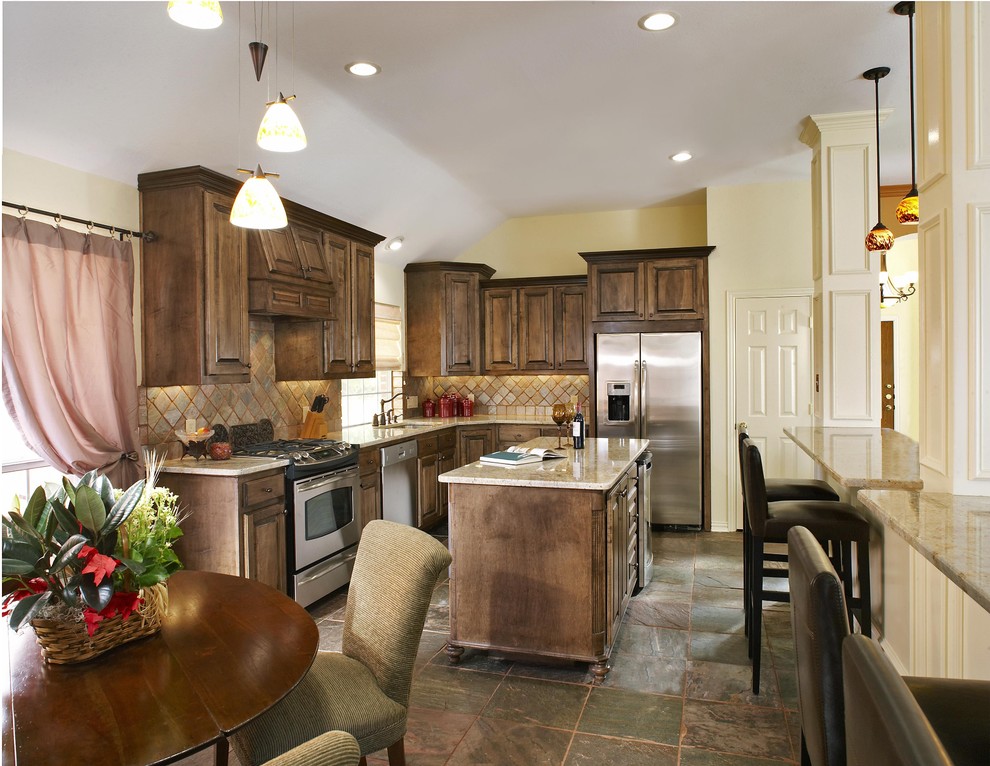 Plano TX kitchen remodeling - Traditional - Kitchen ...