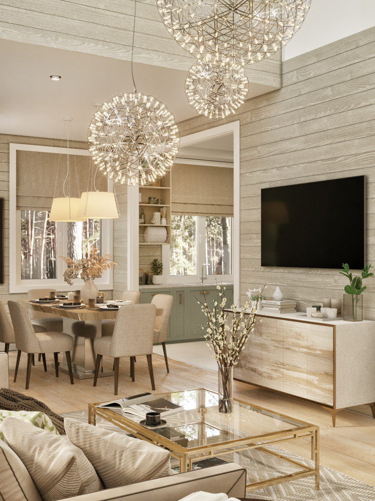 Дизайн-проект загородного дома