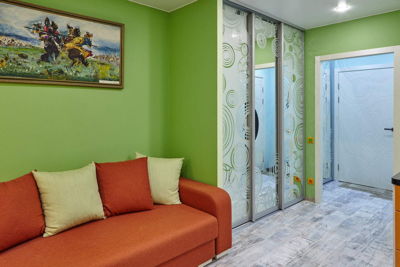 Маленькая студия в Девяткино