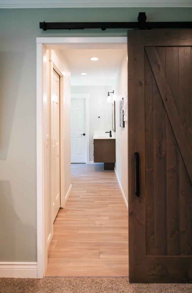 Modern Farm Master Bathroom