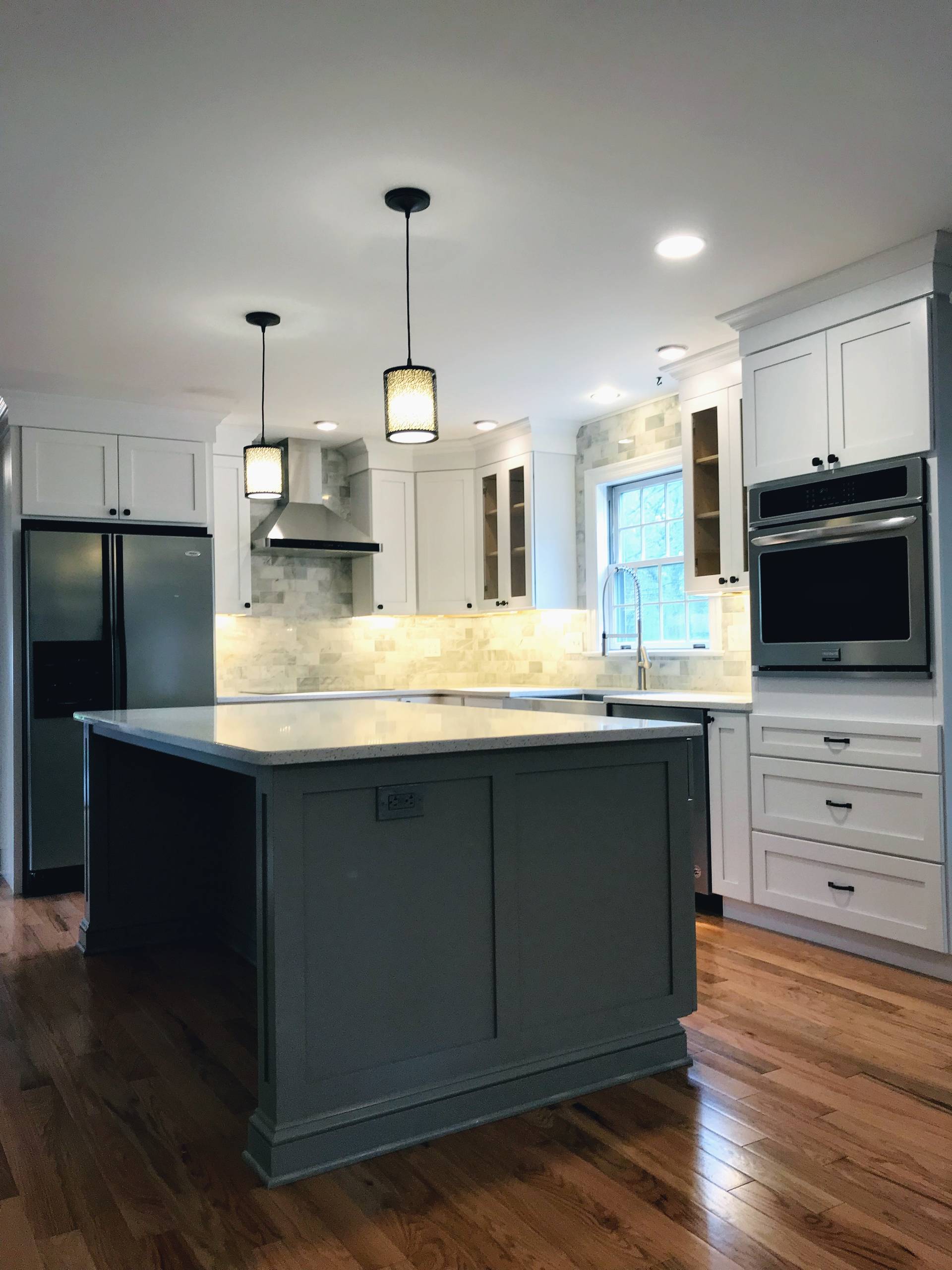 Craftsman Style Kitchen Remodel