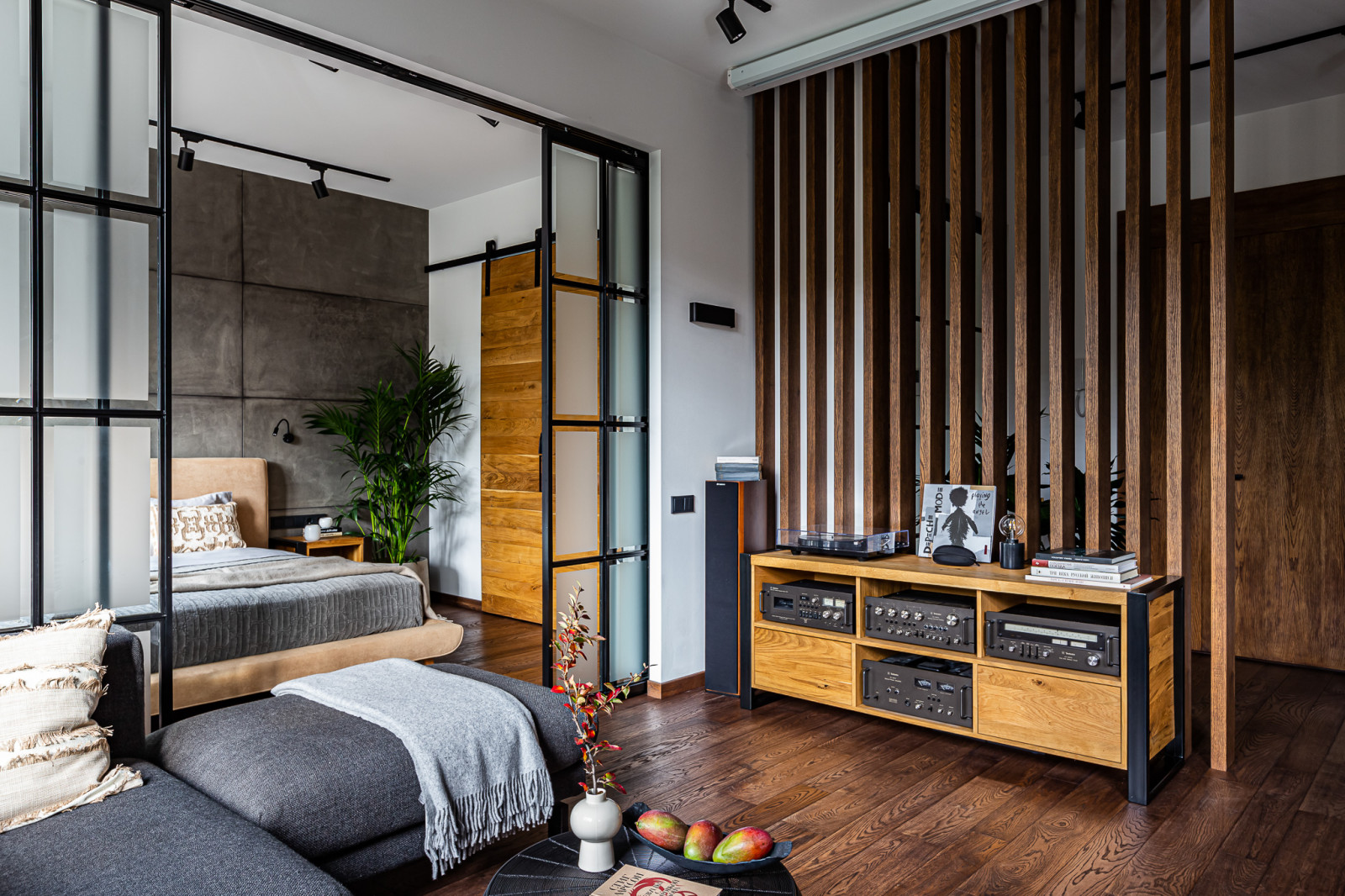 Лофт в сталинке