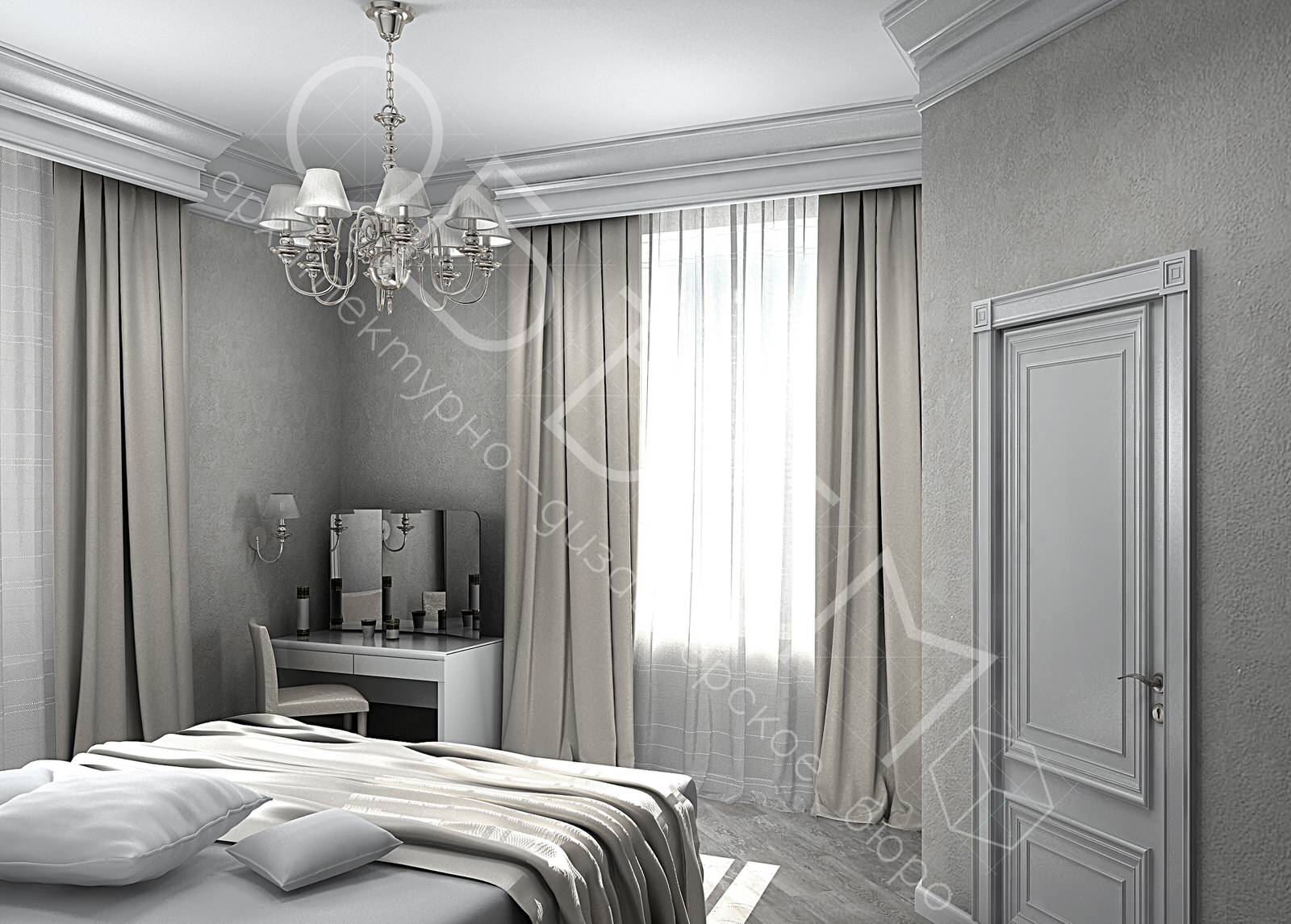 Квартира в Боткинском проезде (спальня)