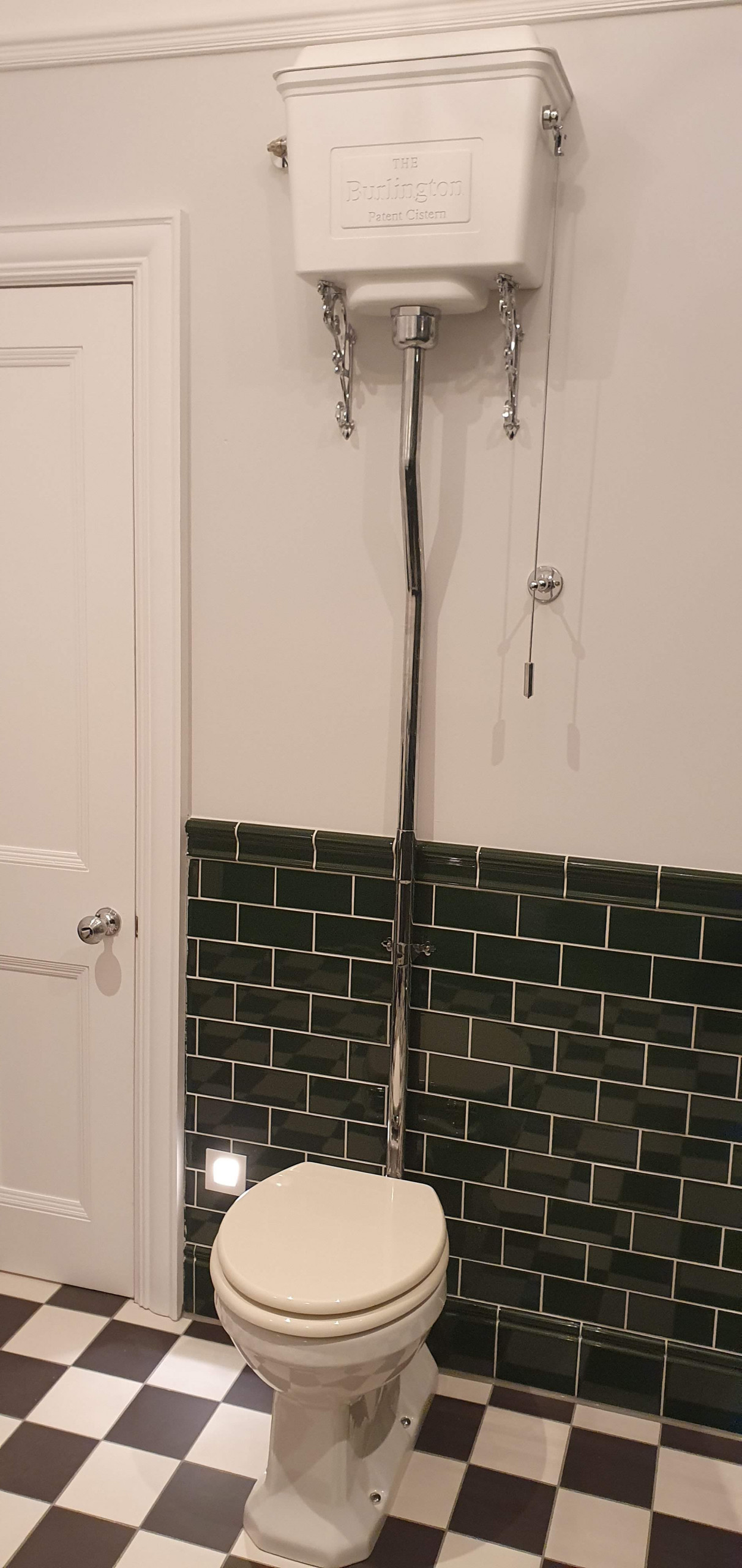 Victorian Inspired Wet Room