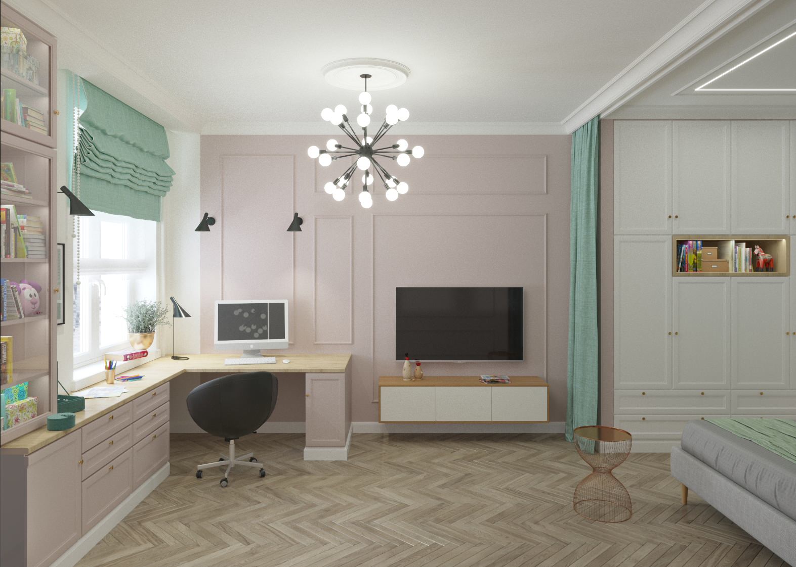 Квартира в сталинском доме