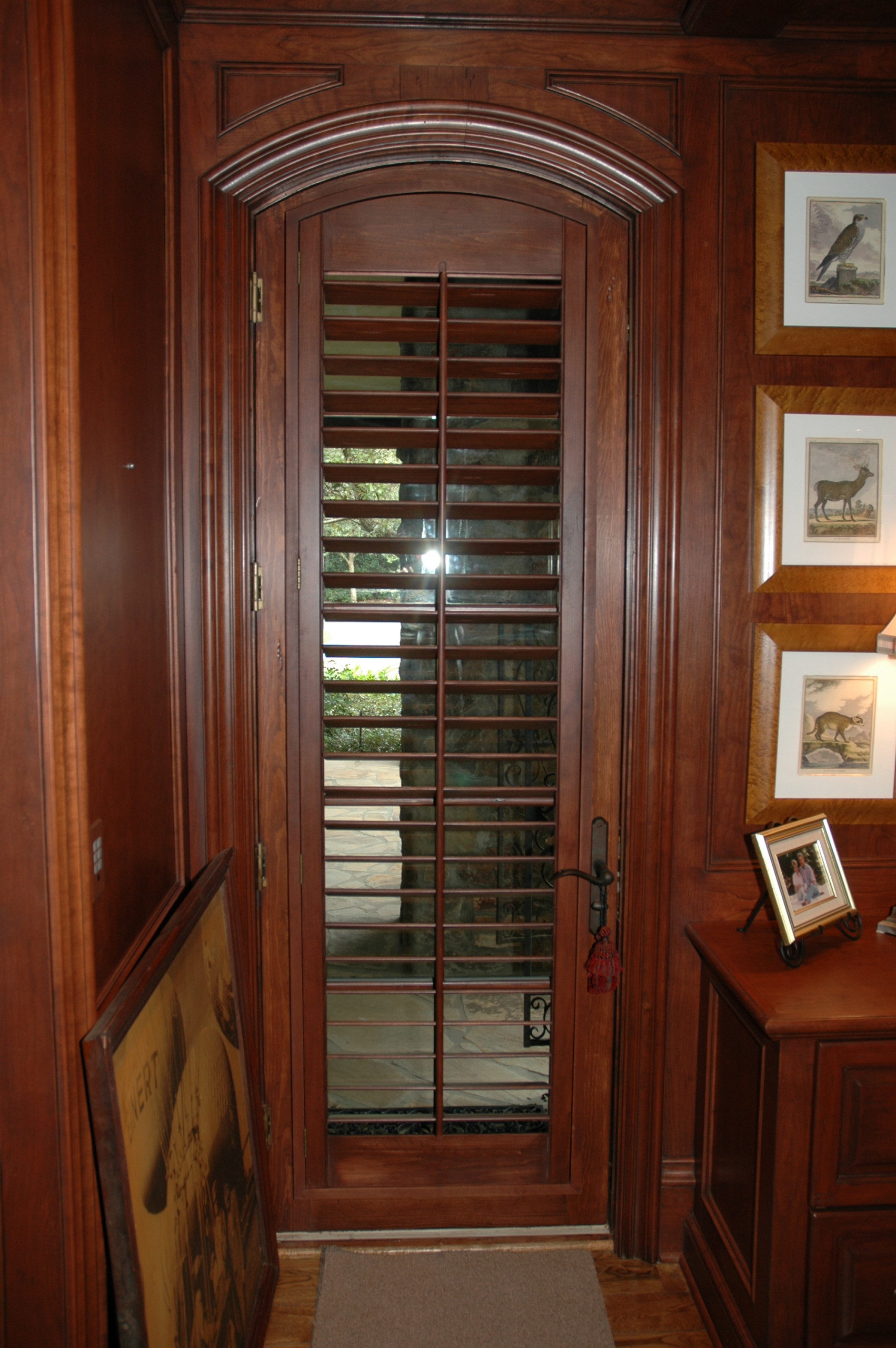 Arched Shutters