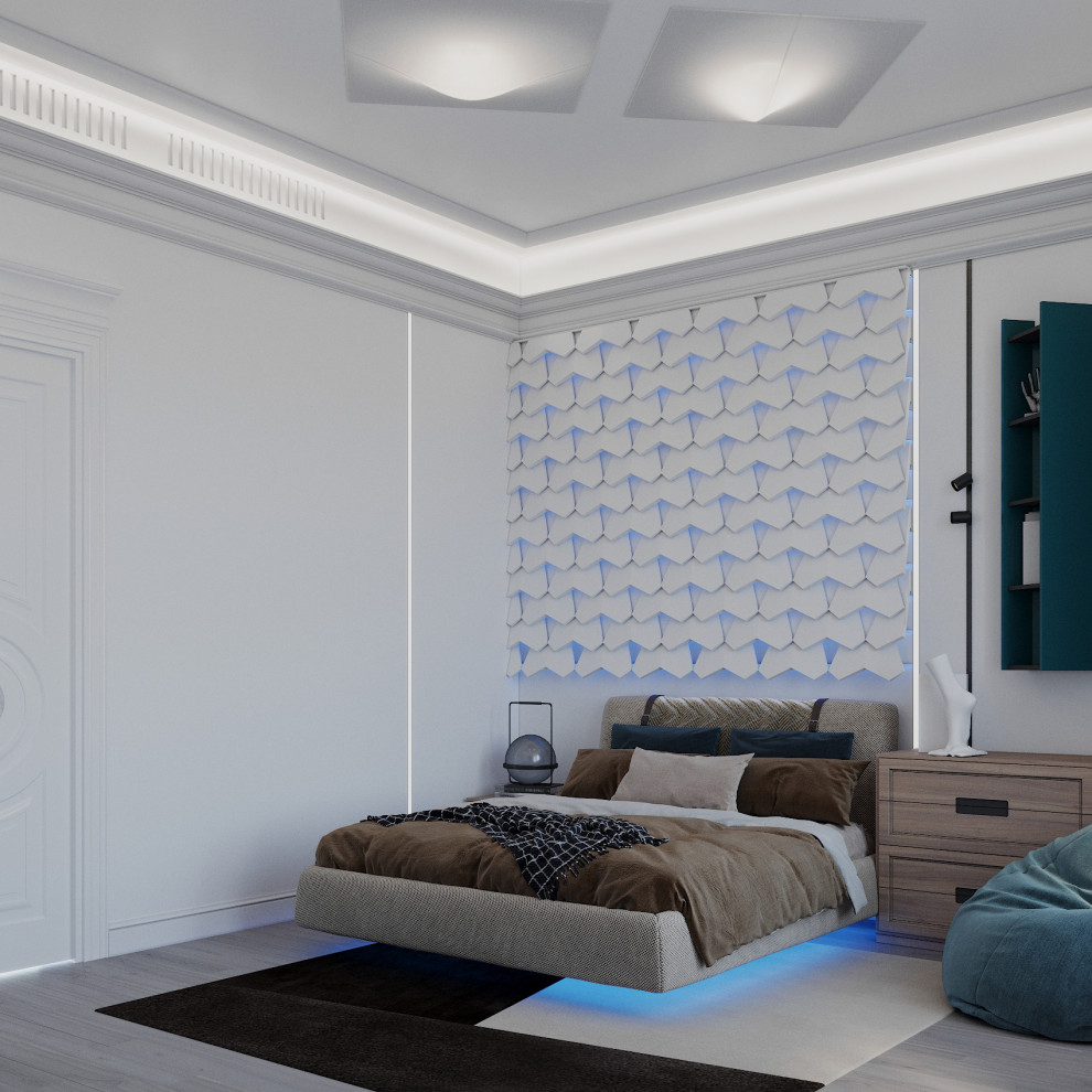 Комната для юноши.