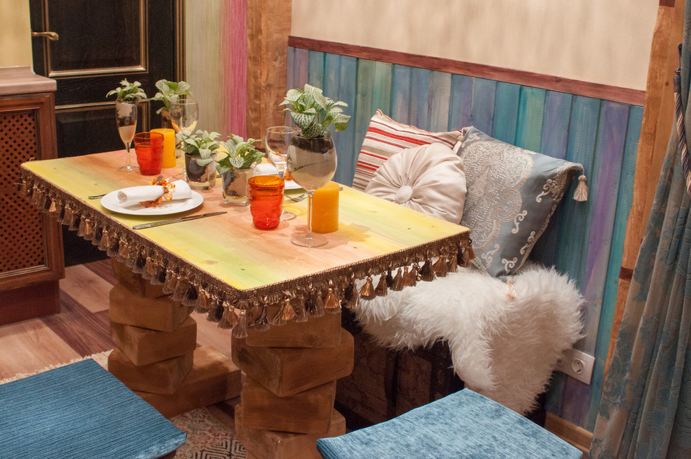 Кухня в стиле бохо-шик