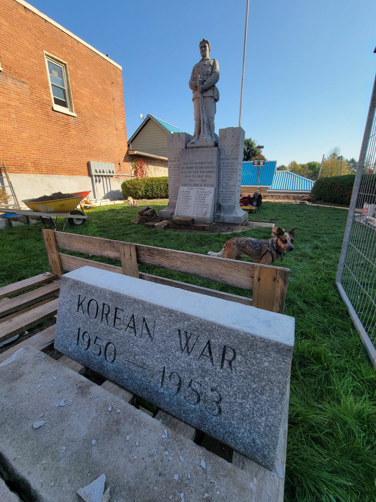 Korean War Monument Restoration & Healing Space